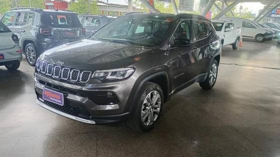 JEEP COMPASS 1.3 T270 TURBO FLEX LONGITUDE AT6